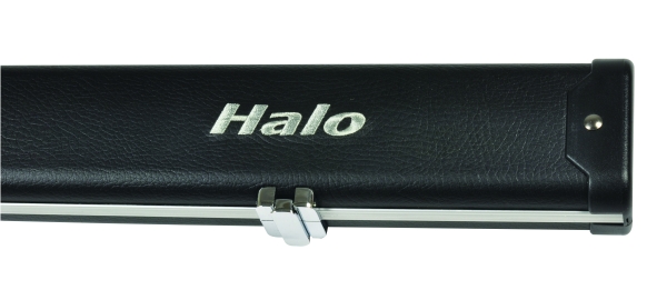 Halo Koffer für 2-teiliges Snooker Queue Schwarz